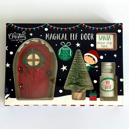 The Magic Door of the Tricky Elves