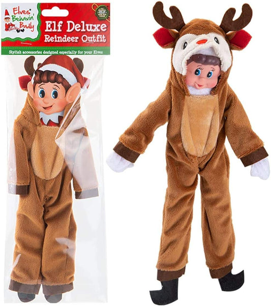 Reindeer Costume - Prankster Elf