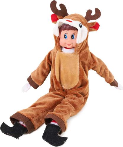 Reindeer Costume - Prankster Elf