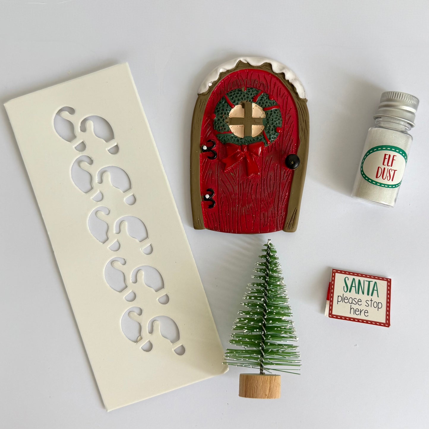 The Magic Door of the Tricky Elves