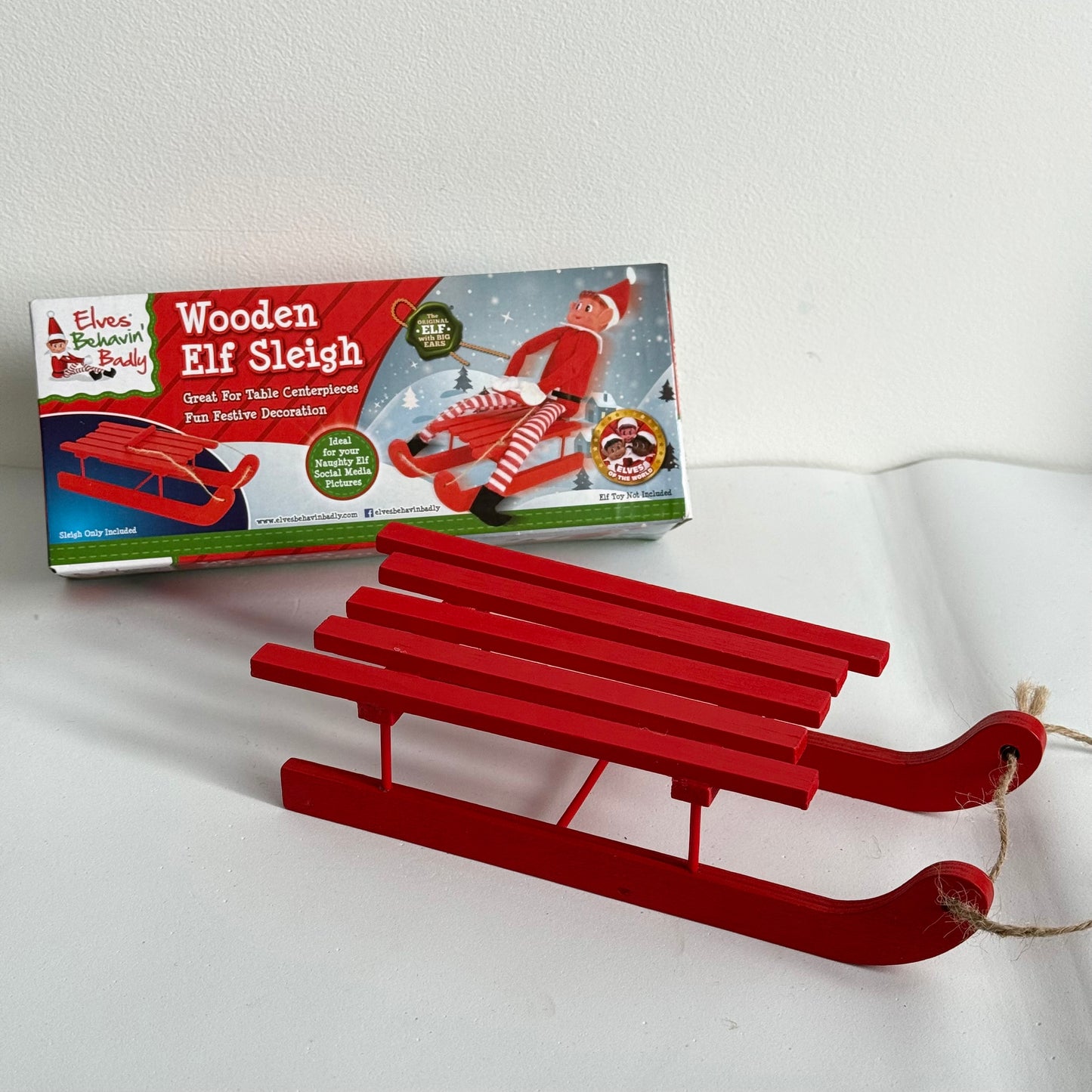 Sled of the mischievous elves