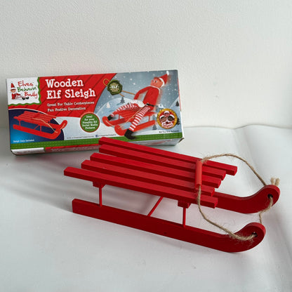 Sled of the mischievous elves