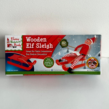 Sled of the mischievous elves