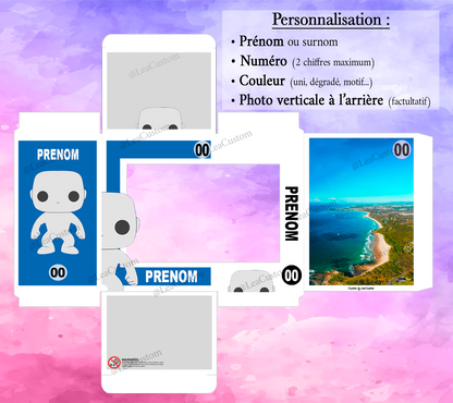 🌟 Pack Individuel : Figurine Personnalisée (Humain)