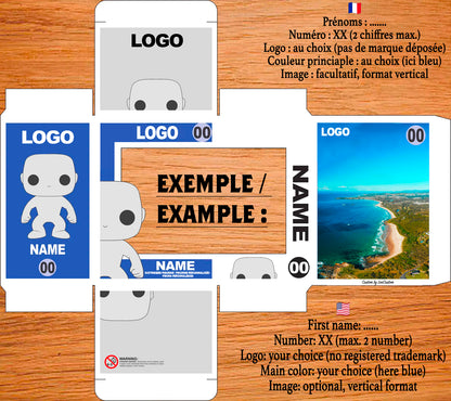 Individual Pack: Personalized Figurine