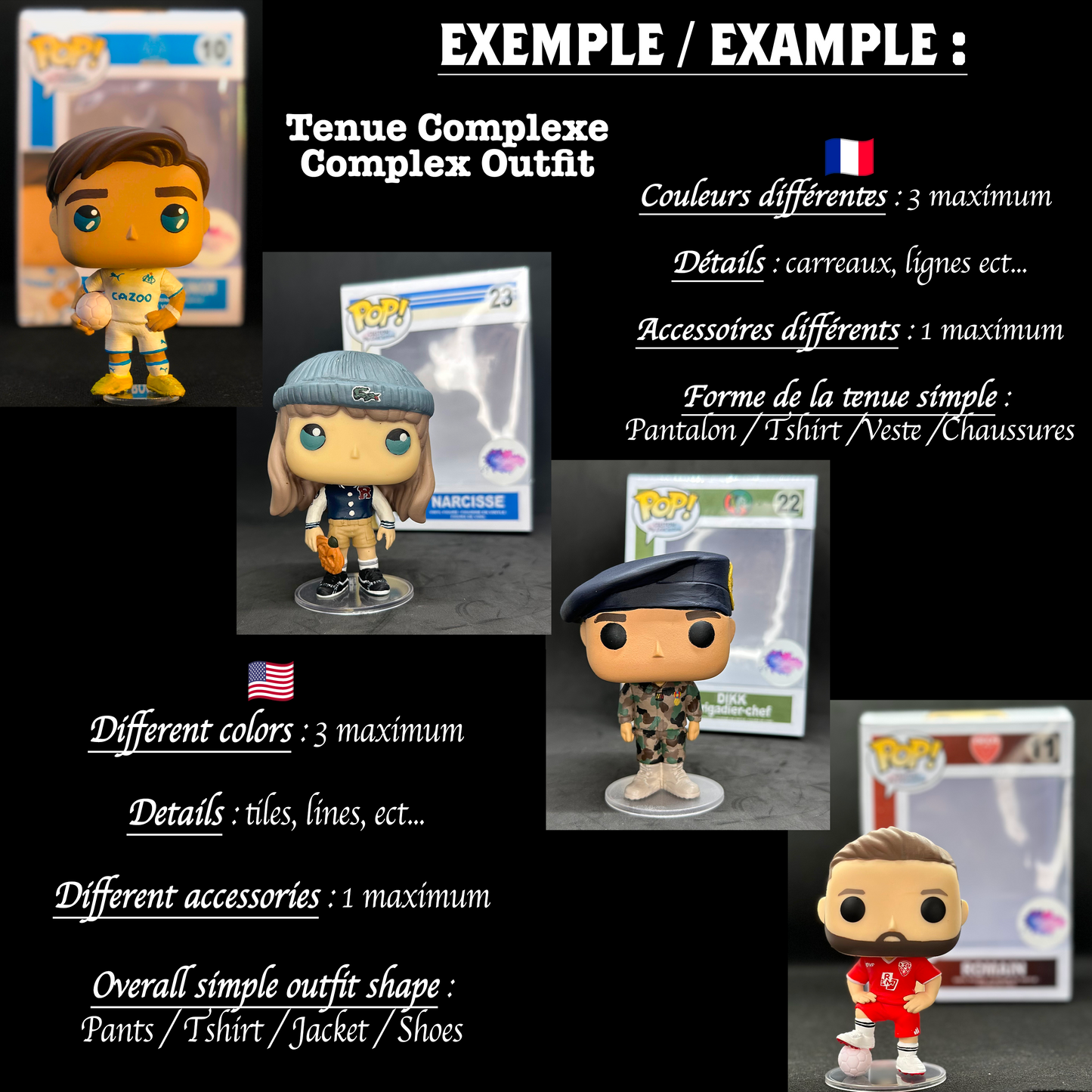 Individual Pack: Personalized Figurine