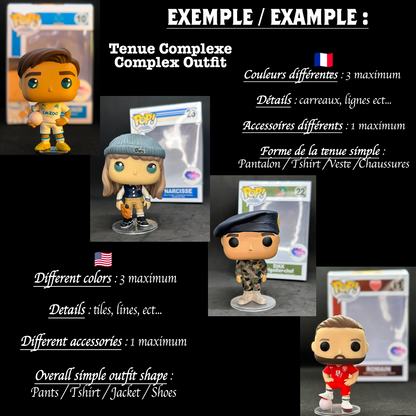 Individual Pack: Personalized Figurine