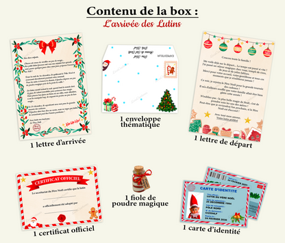 Box "L'arrivée des Lutins"