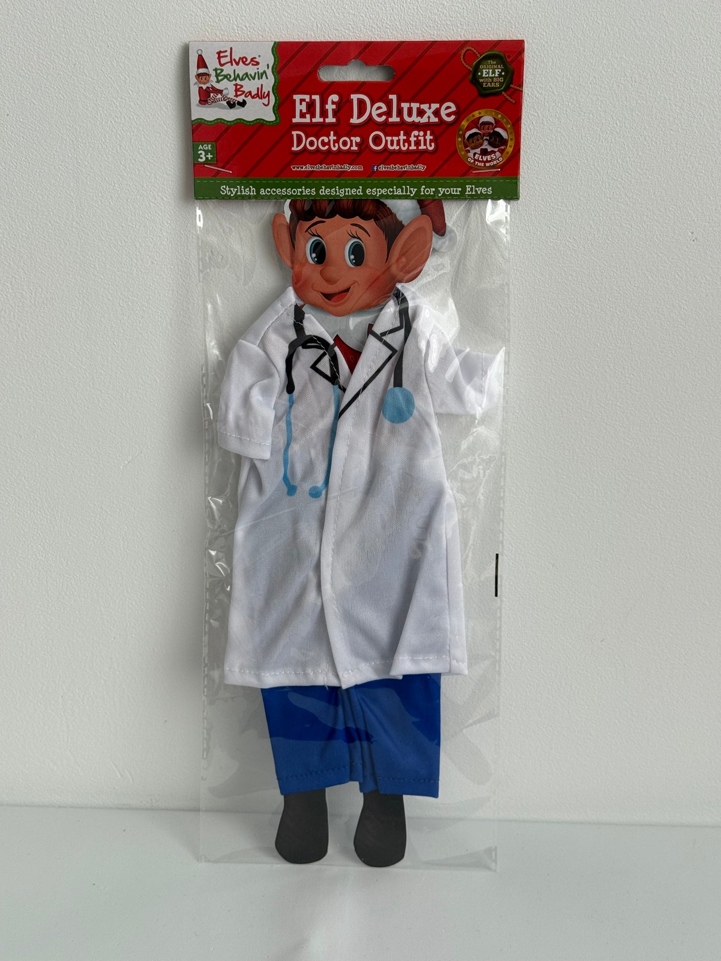 Doctor Costume - Prankster Elf