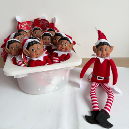 Prankster Elf - Mixed-race boy