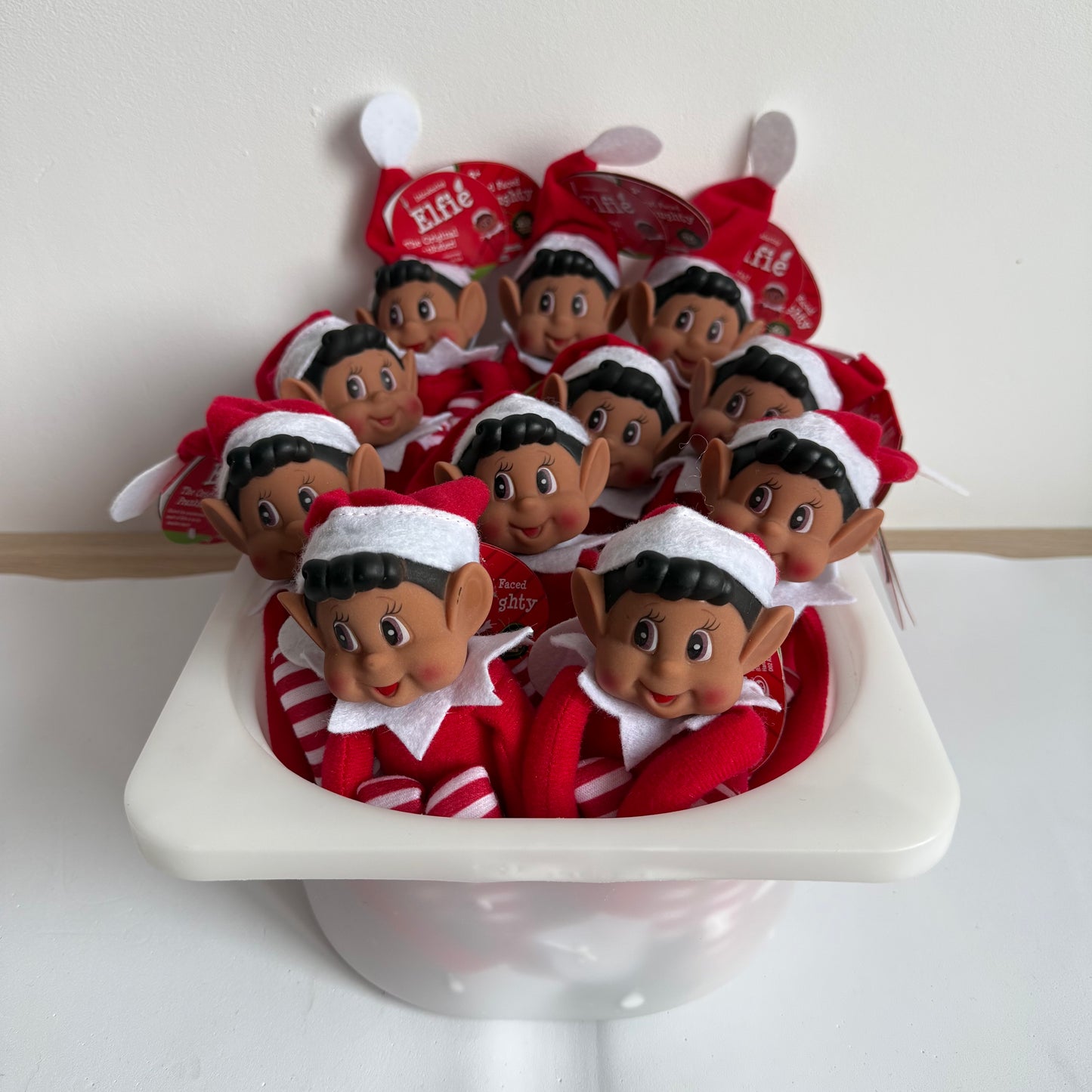 Prankster Elf - Mixed-race boy