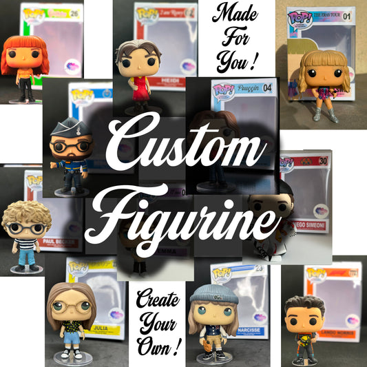 Individual Pack: Personalized Figurine