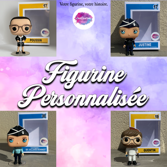 🌟 Pack Individuel : Figurine Personnalisée (Humain)