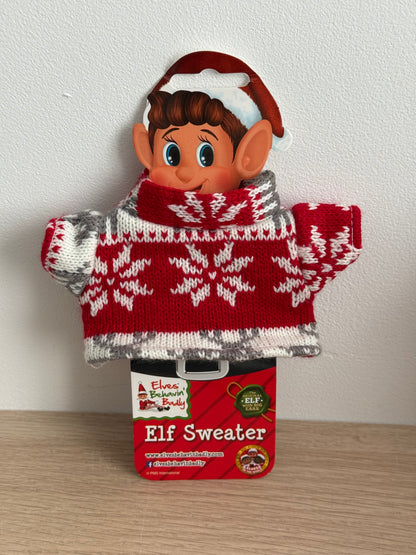 Sweater for the mischievous elf