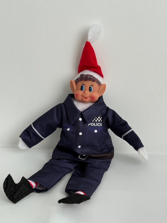 Policeman Costume - Prankster Elf