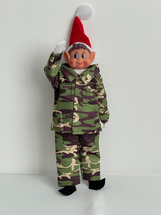 Military Costume - Prankster Elf