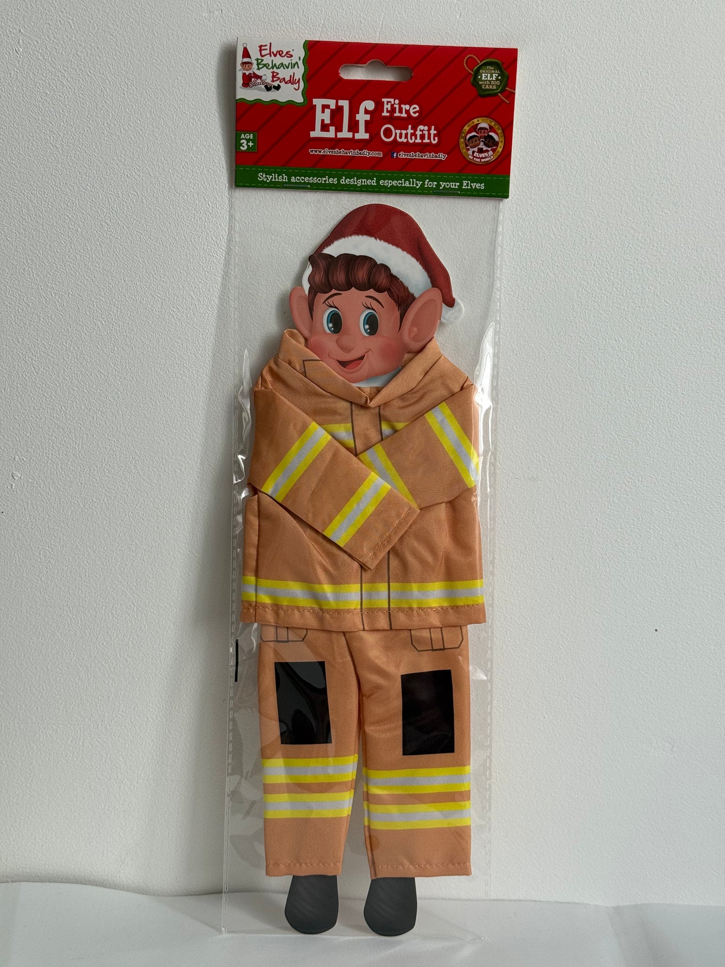 Firefighter costume - mischievous elf
