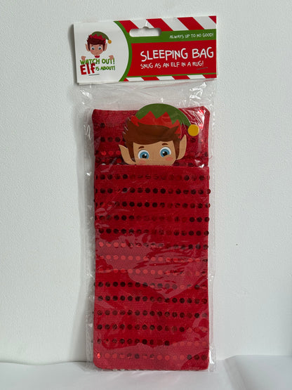 Prankster Elves Sleeping Bag