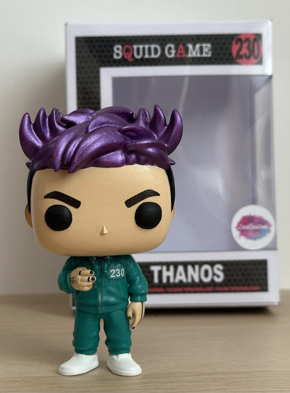 Thanos Figurine - Unique Creation