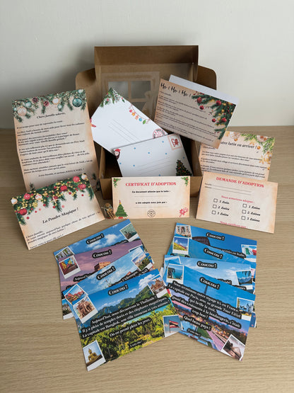 Box "Lettres des Lutins Farceurs" – 17 éléments magiques