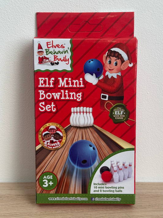 Prankster Elves Bowling