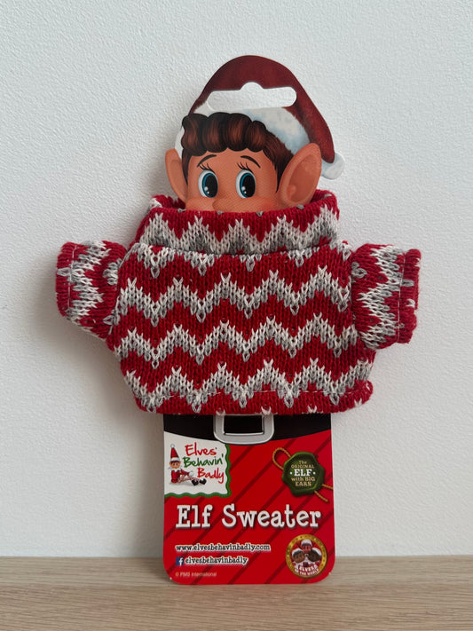 Sweater for the mischievous elf