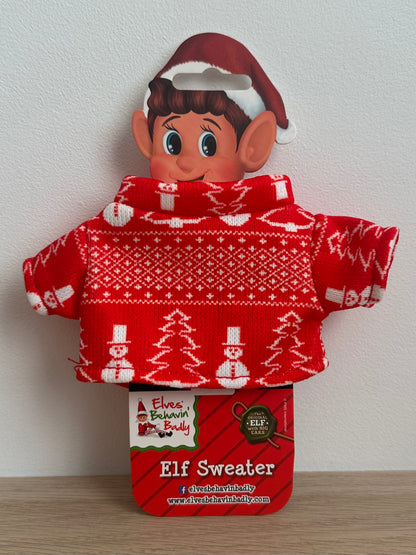 Sweater for the mischievous elf