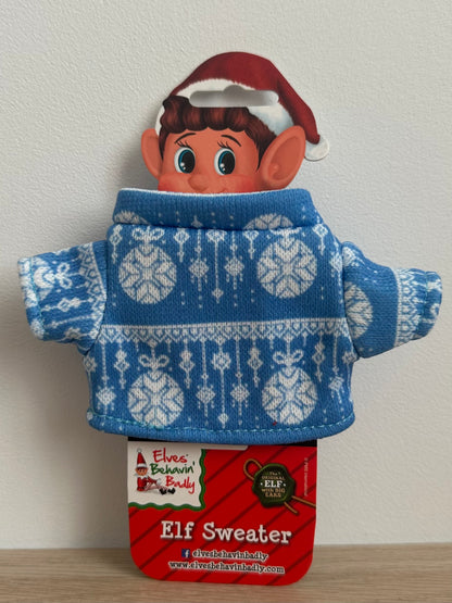 Sweater for the mischievous elf