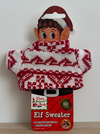 Sweater for the mischievous elf