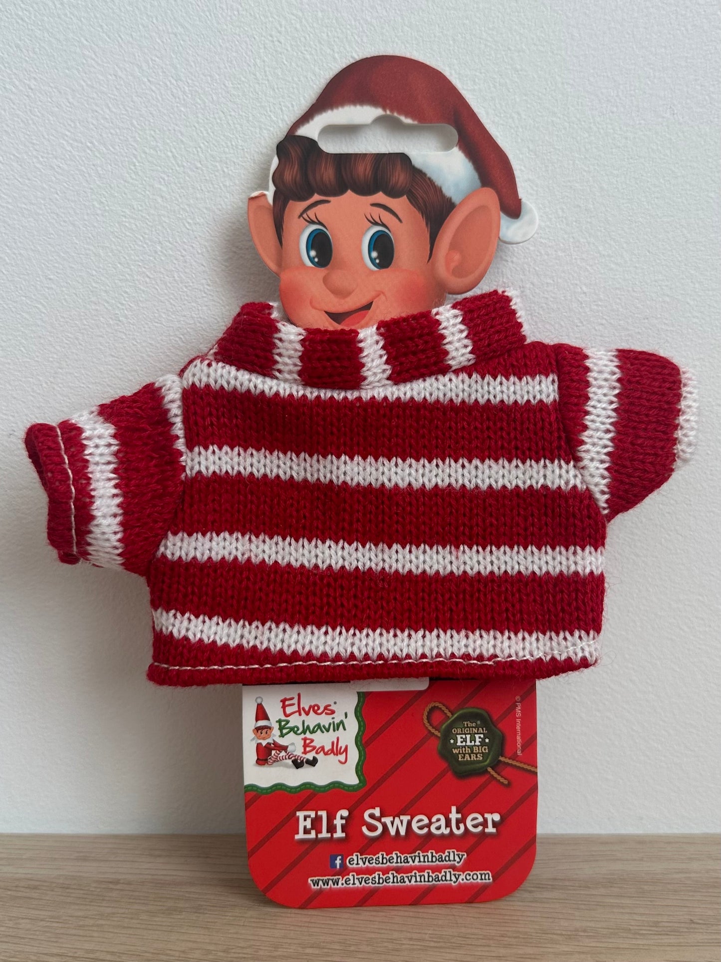 Sweater for the mischievous elf