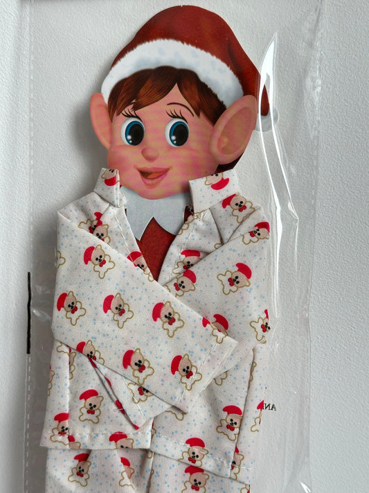 Bear pajama costume - mischievous elf