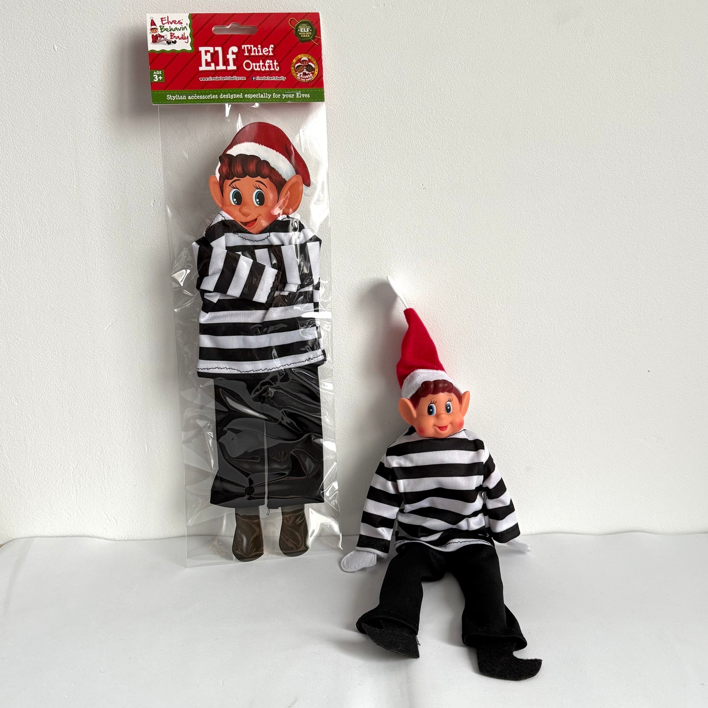 Prisoner Costume - Prankster Elf