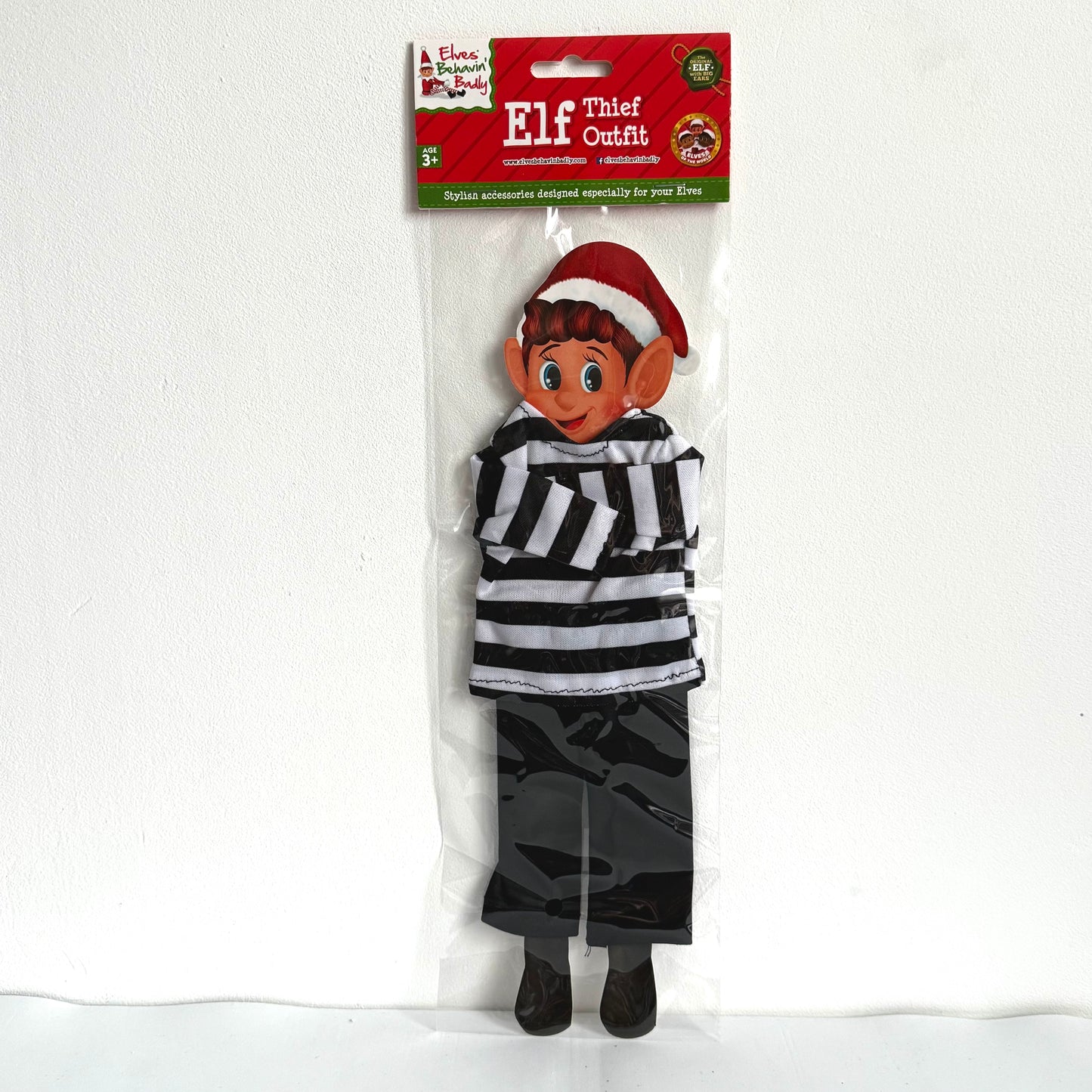 Prisoner Costume - Prankster Elf