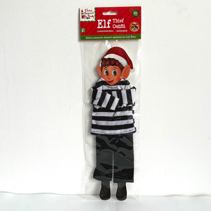 Prisoner Costume - Prankster Elf