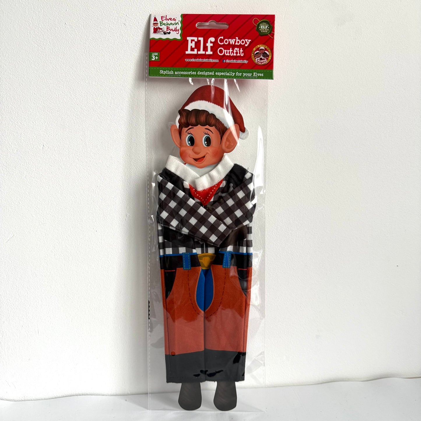 Cowboy Costume - Prankster Elf