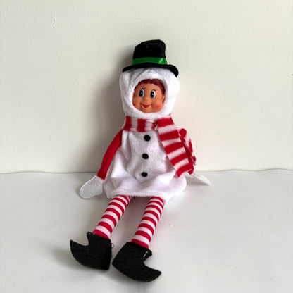 Snowman Costume - Tricky Elf
