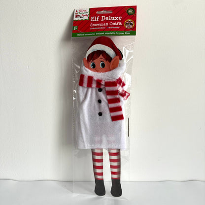 Snowman Costume - Tricky Elf