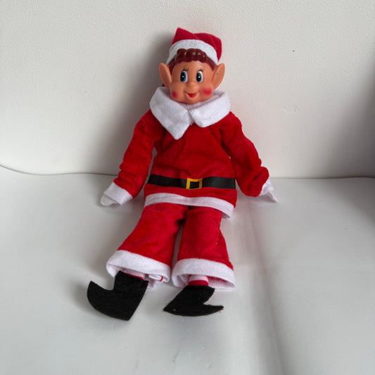 Santa Claus Costume - Mischievous Elf