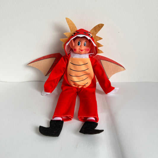 Dragon costume - mischievous elf