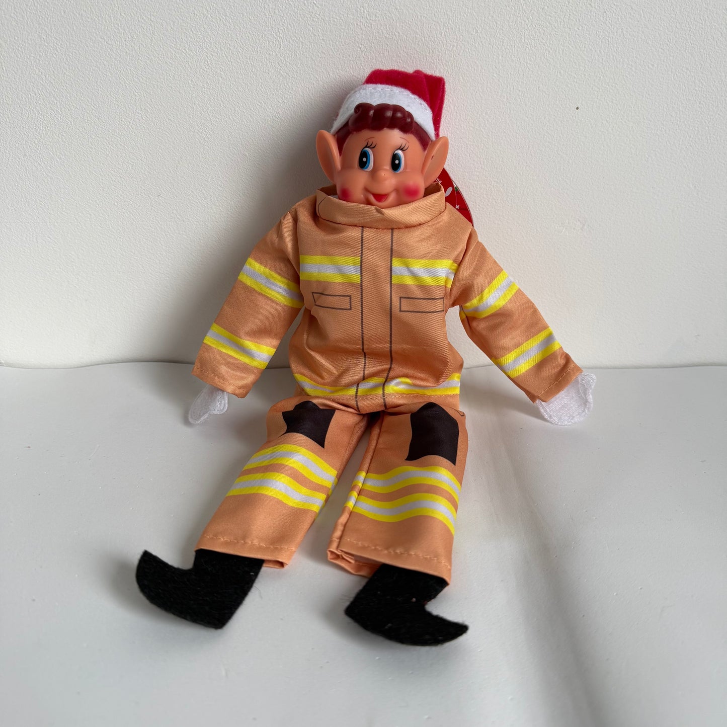 Firefighter costume - mischievous elf