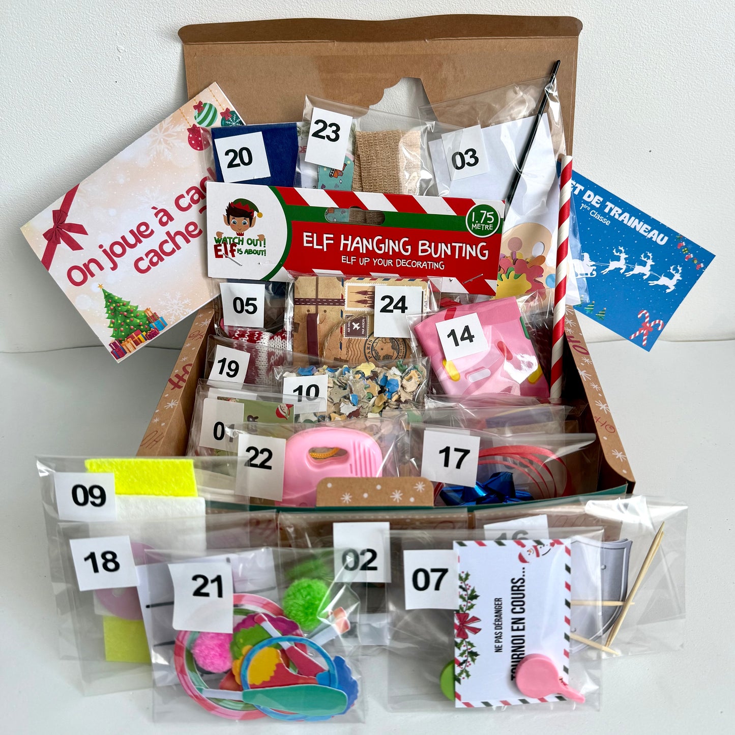 Box “Bêtises des Lutins Farceurs” – 24 farces prêtes à l’emploi