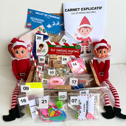 Box “Bêtises des Lutins Farceurs” – 24 farces prêtes à l’emploi