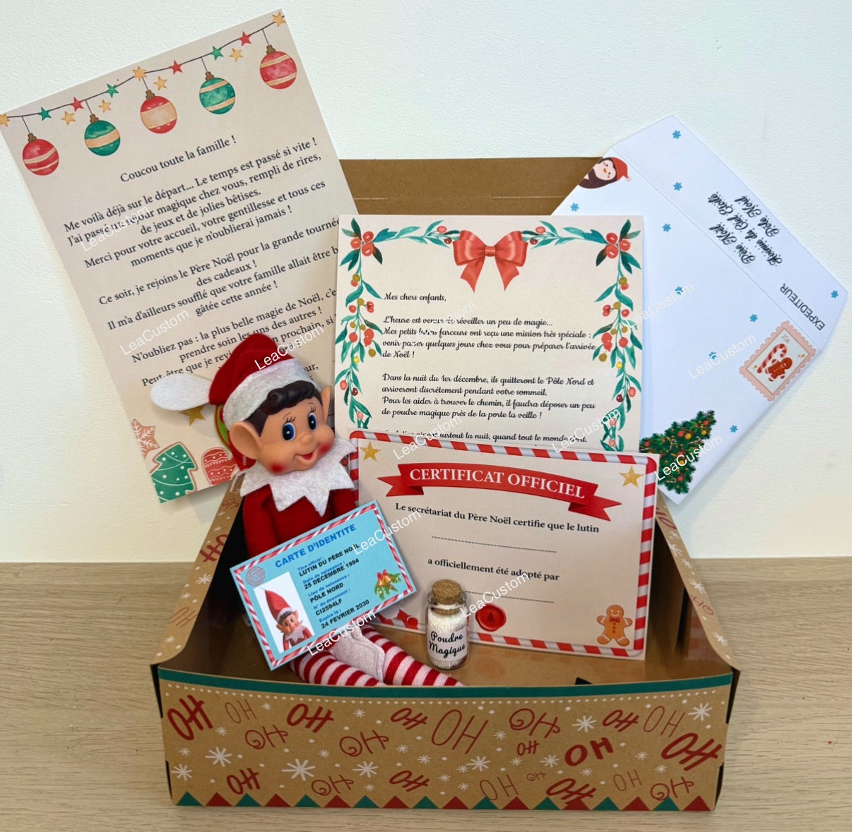 Box "L'arrivée des Lutins"