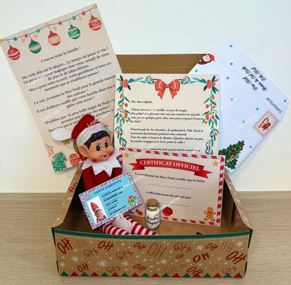 Box "L'arrivée des Lutins"