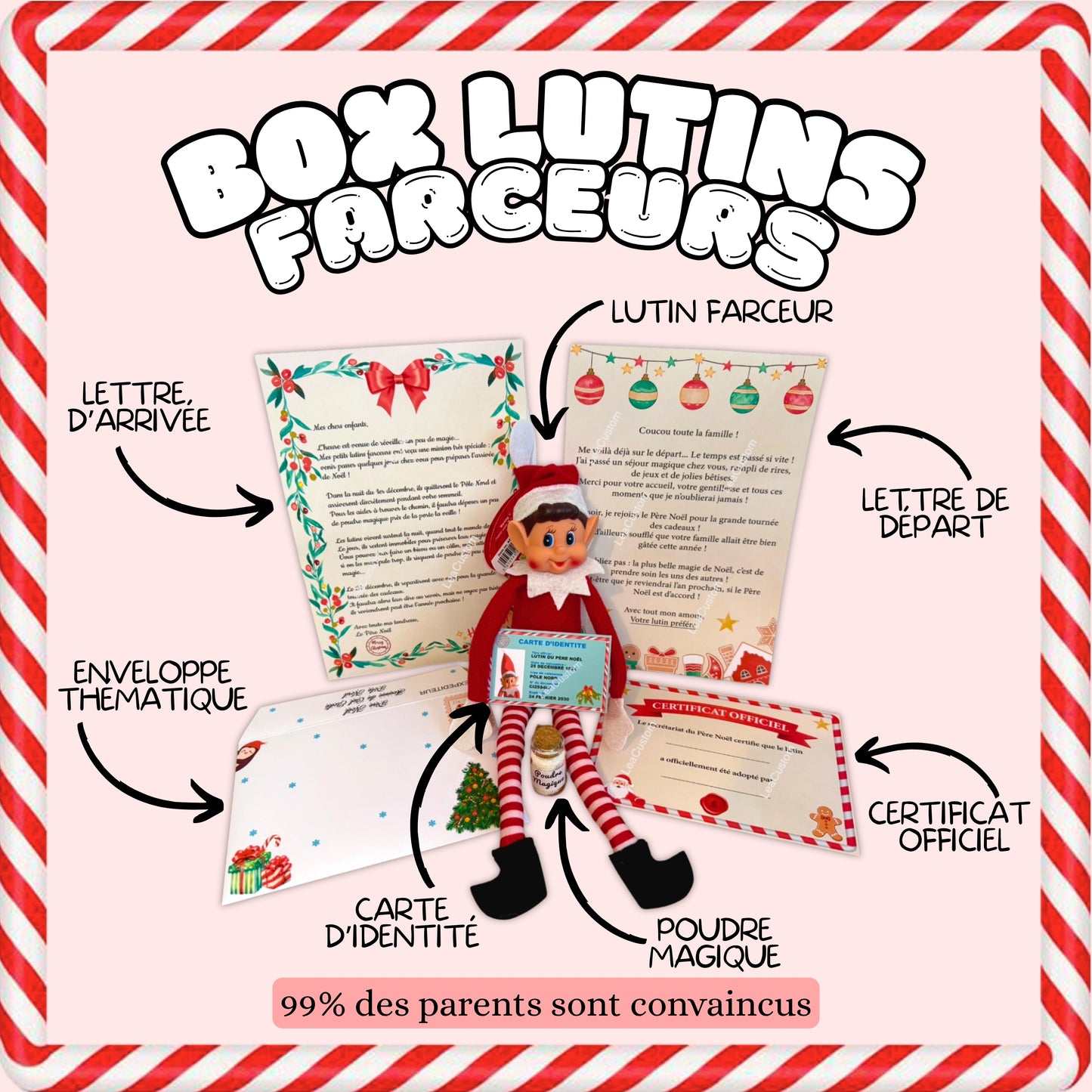Box "L'arrivée des Lutins"