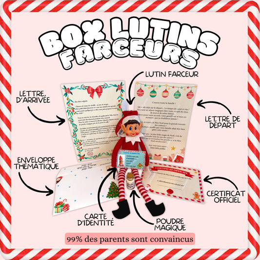 Box "L'arrivée des Lutins"
