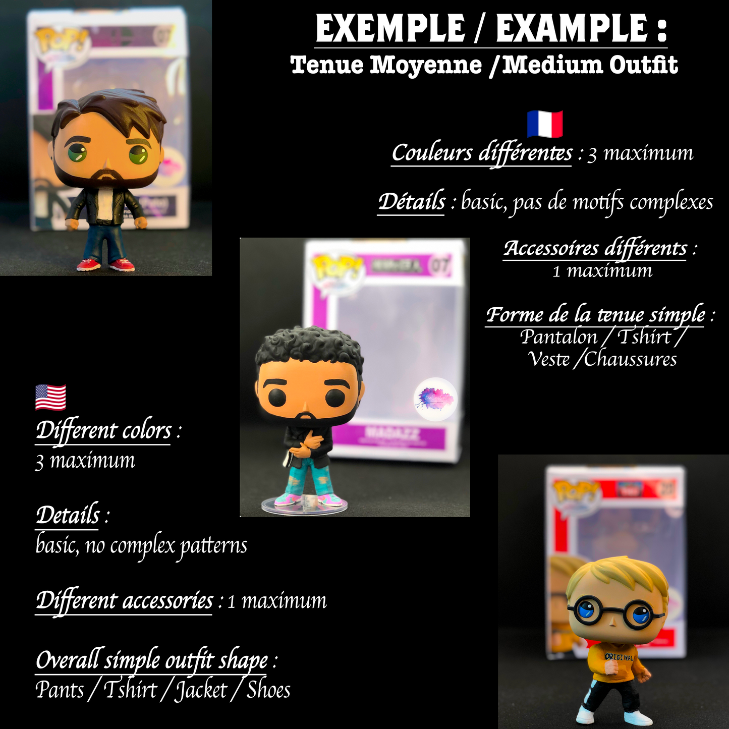 Individual Pack: Personalized Figurine