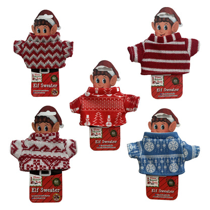 Sweater for the mischievous elf