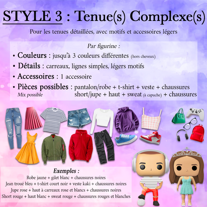 🌟 Pack Individuel : Figurine Personnalisée (Humain)