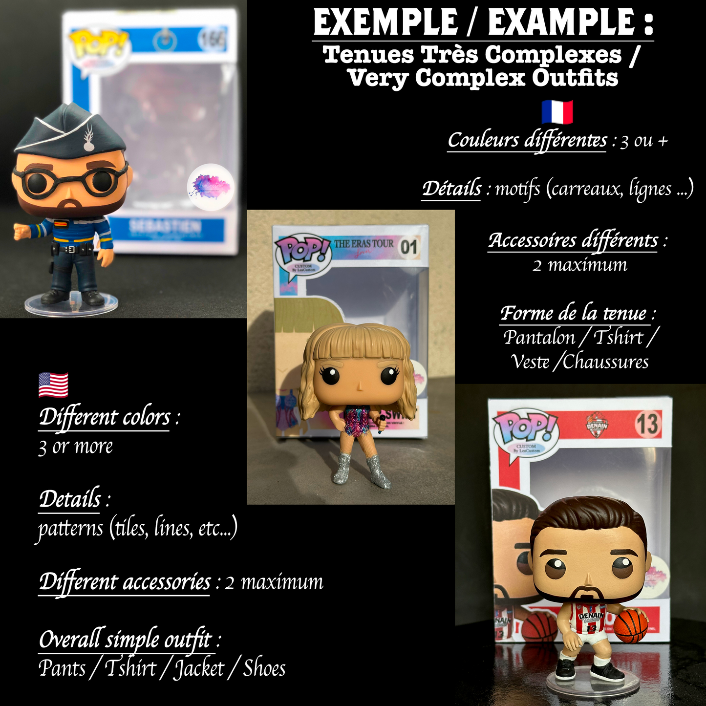 Individual Pack: Personalized Figurine